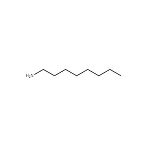 Molecular Structure of Octylamine Molecular Structure of Octylamine