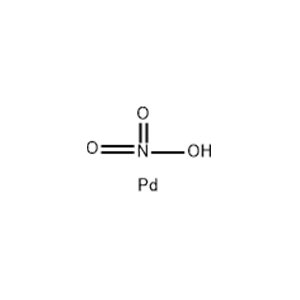 Molecular Structure of Palladium(II) Nitrate Molecular Structure of Palladium(II) Nitrate