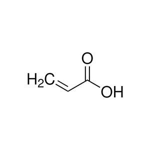 Molecular Structure of Acrylic Acid Molecular Structure of Acrylic Acid