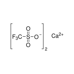 Molecular structure of Calcium Triflate Molecular structure of Calcium Triflate
