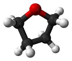 Tetrahydrofuran 3D Structure Tetrahydrofuran 3D Structure