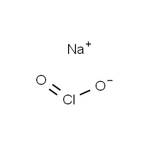 Molecular Structure of Sodium Chlorite Molecular Structure of Sodium Chlorite