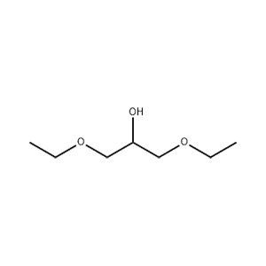Molecular Structure of 1,3-Diethoxy-2-propanol Molecular Structure of 1,3-Diethoxy-2-propanol