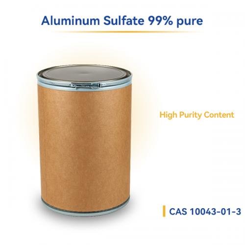 Buy High-purity Aluminum Sulfate 99% pure CAS 10043-01-3 Online from GOTATI Chemical