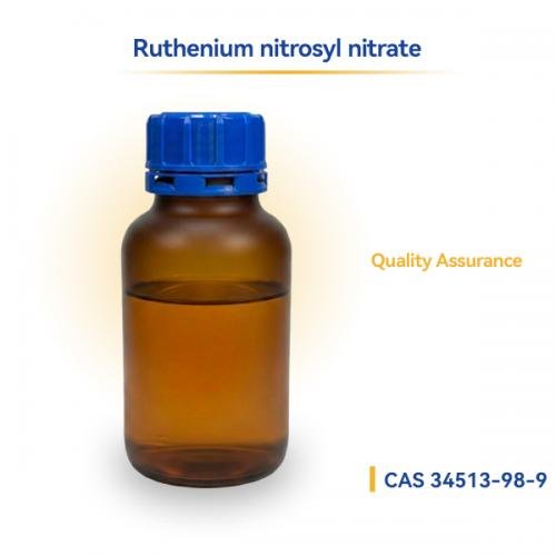 Ruthenium Nitrosyl Nitrate Solution CAS 34513-98-9