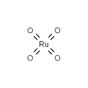 Molecular Structure of Ruthenium(VIII) Tetroxide Molecular Structure of Ruthenium(VIII) Tetroxide