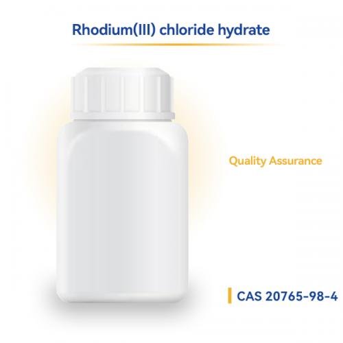 Rhodium(III) Chloride Hydrate CAS 20765-98-4