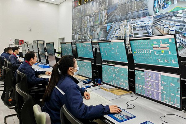Production Control Room