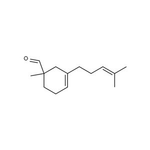 Molecular Structure of Precyclemone B