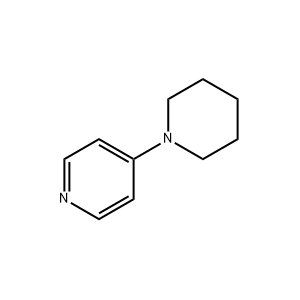 Molecular Structure of 4-Piperidinopyridine Molecular Structure of 4-Piperidinopyridine