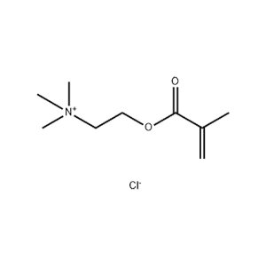 Molecular Structure of Methacrylatoethyl trimethyl ammonium chloride Molecular Structure of Methacrylatoethyl trimethyl ammonium chloride