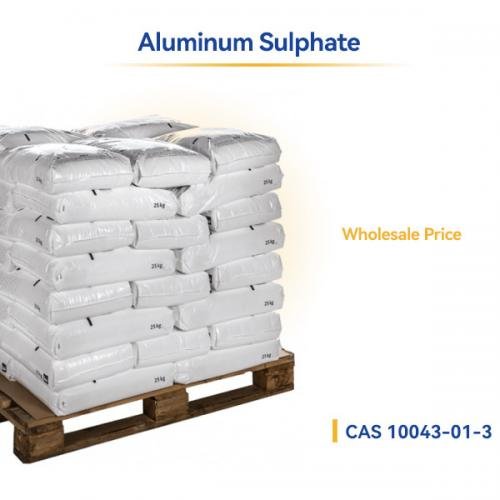 Dehydrated Industrial Aluminum Sulphate CAS 10043-01-3
