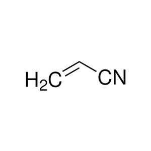 Molecular Structure of Acrylonitrile Molecular Structure of Acrylonitrile