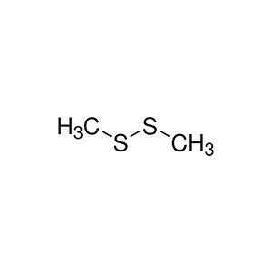 Molecular Structure of Dimethyl Disulfide