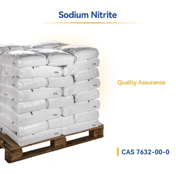 Sodium Nitrite CAS 7632-00-0