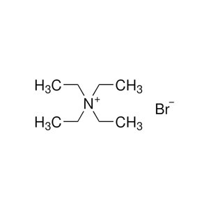 Molecular Structure of Tetraethylammonium Bromide Molecular Structure of Tetraethylammonium Bromide