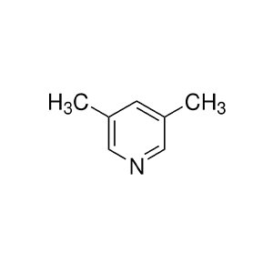 Molecular Structure of 3,5-Lutidine Molecular Structure of 3,5-Lutidine