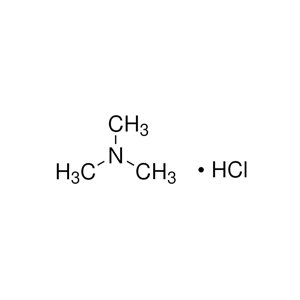 Molecular Structure of Trimethylamine Hydrochloride