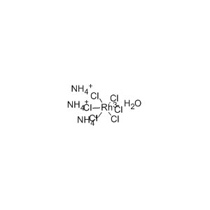 Molecular Structure of Sodium Hexachlororhodate(III) Molecular Structure of Sodium Hexachlororhodate(III)