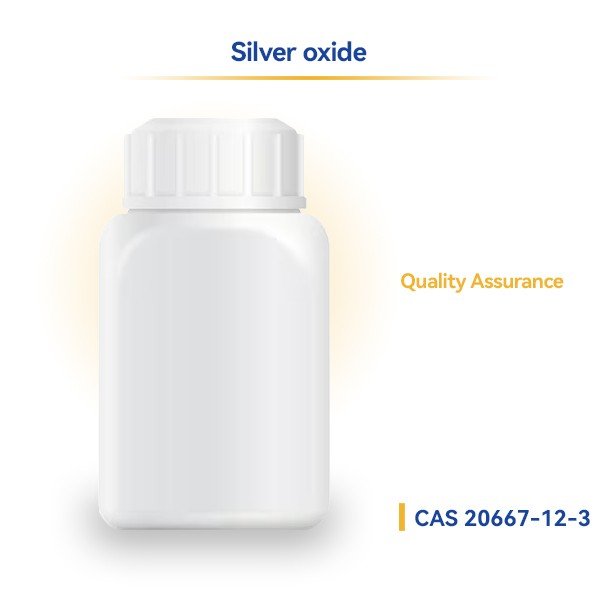 Silver(I) Oxide CAS 20667-12-3