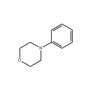 Molecular Structure of 4-Phenylmorpholine Molecular Structure of 4-Phenylmorpholine