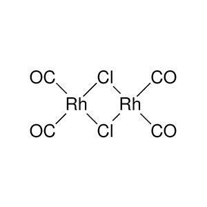 Molecular Structure of Rhodium Carbonyl Chloride Dimer