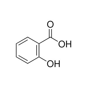 Molecular Structure of Salicylic Acid Molecular Structure of Salicylic Acid