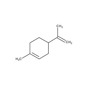 Molecular Structure of Dipentene Molecular Structure of Dipentene