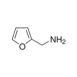 Molecular Structure of Furfurylamine Molecular Structure of Furfurylamine