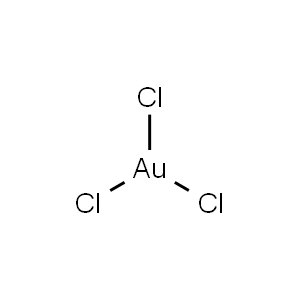 Molecular Structure of Gold(III) Chloride Molecular Structure of Gold(III) Chloride