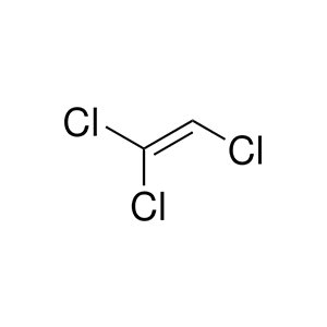 Molecular Structure of Trichloroethylene Molecular Structure of Trichloroethylene