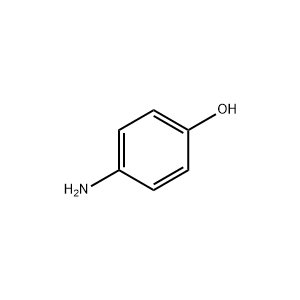 Molecular Structure of 4-Aminophenol
