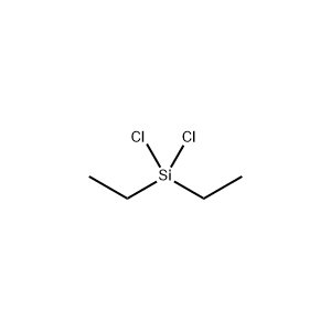 Molecular Structure of Dichlorodiethylsilane Molecular Structure of Dichlorodiethylsilane