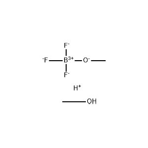 Molecular Structure of Boron Trifluoride Methanol Complex Molecular Structure of Boron Trifluoride Methanol Complex