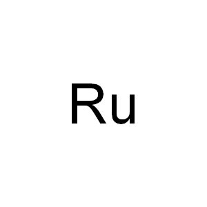 Molecular Structure of Ruthenium on Carbon Molecular Structure of Ruthenium on Carbon