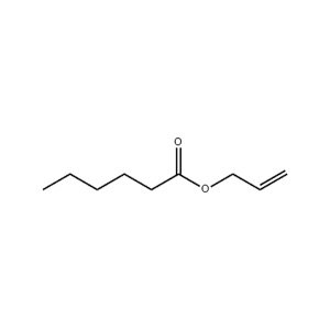 Molecular Structure of Allyl Caproate