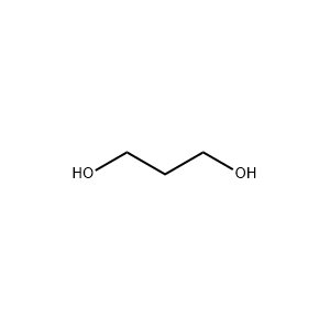 Molecular Structure of 1,3-Propanediol Molecular Structure of 1,3-Propanediol