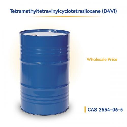 Tetramethyltetravinylcyclotetrasiloxane (D4Vi)  CAS 2554-06-5