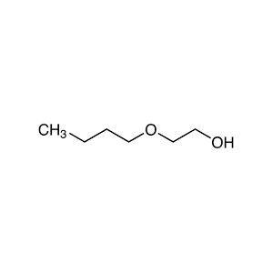 Molecular Structure of 2-Butoxyethanol Molecular Structure of 2-Butoxyethanol