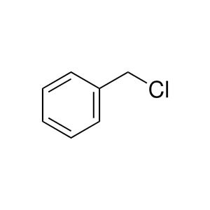 Molecular Structure of Benzyl Chloride Molecular Structure of Benzyl Chloride