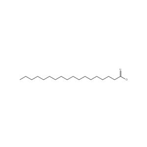 Molecular Structure of Stearoyl chloride Molecular Structure of Stearoyl chloride