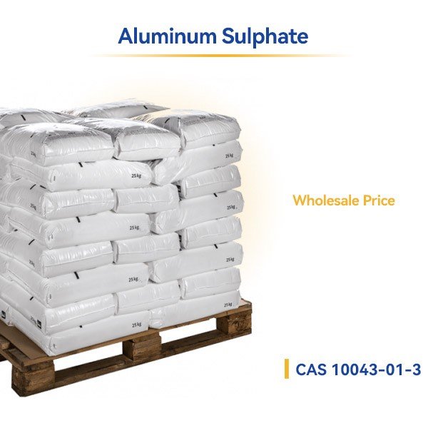 Dehydrated Industrial Aluminum Sulphate CAS 10043-01-3