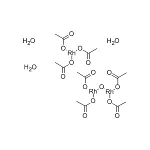 Molecular Structure of Rhodium Acetate Molecular Structure of Rhodium Acetate