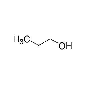 Molecular Structure of 1-Propanol