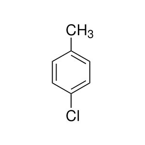 Molecular Structure of 4-Chlorotoluene Molecular Structure of 4-Chlorotoluene