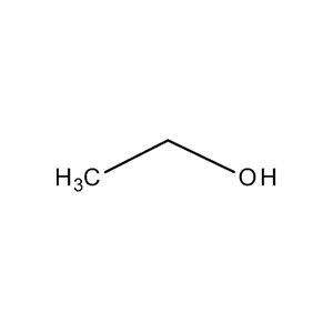 Molecular Structure of Anhydrous Ethanol Molecular Structure of Anhydrous Ethanol