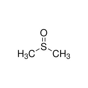 Molecular Structure of Dimethyl Sulfoxide Molecular Structure of Dimethyl Sulfoxide