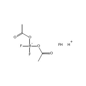 Molecular Structure of Boron Trifluoride Acetic Acid Complex Molecular Structure of Boron Trifluoride Acetic Acid Complex