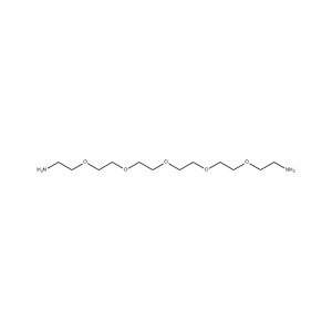 Molecular Structure of Amino-PEG5-amine Molecular Structure of Amino-PEG5-amine CAS 72236-26-1