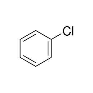 Molecular Structure of Chlorobenzene Molecular Structure of Chlorobenzene